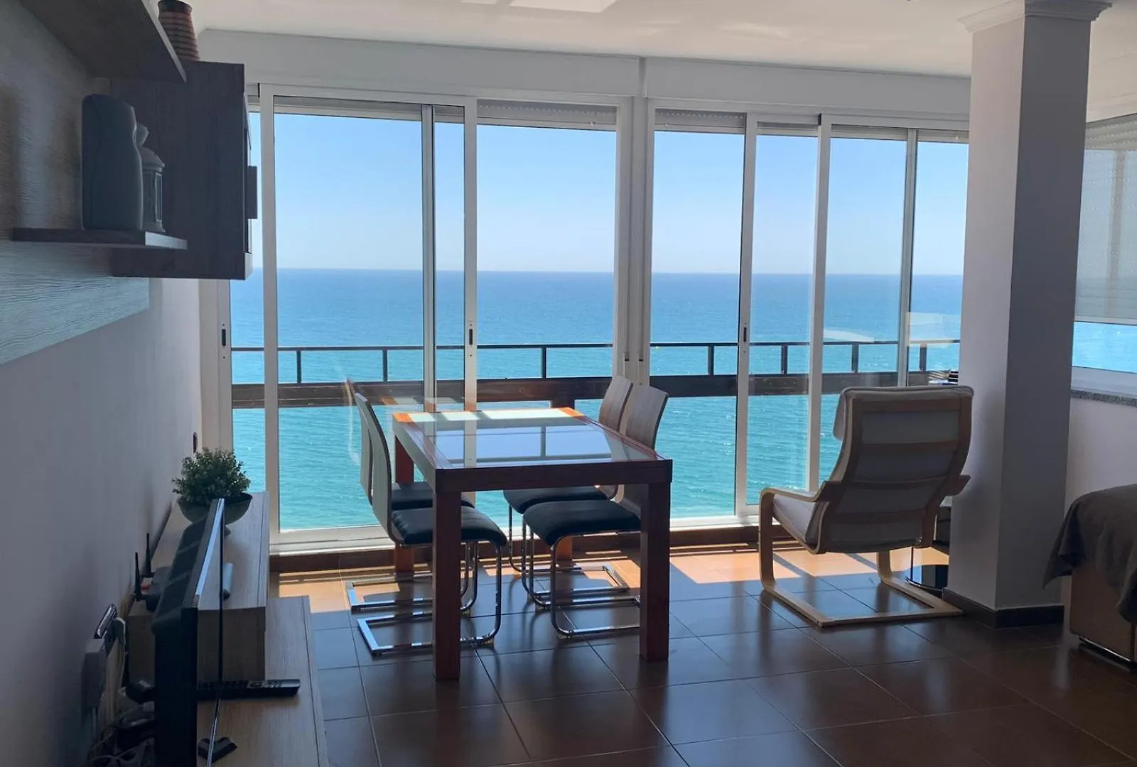 Stunning Views To The Sea / City Center Fuengirola