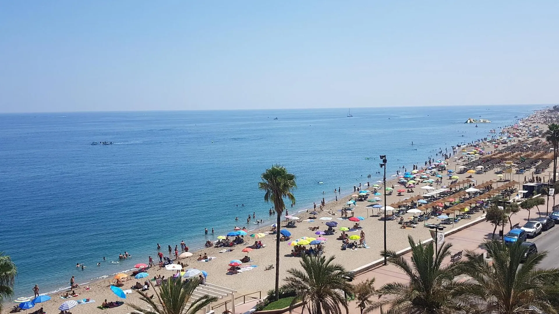 Stunning Views To The Sea / City Center Fuengirola Spagna